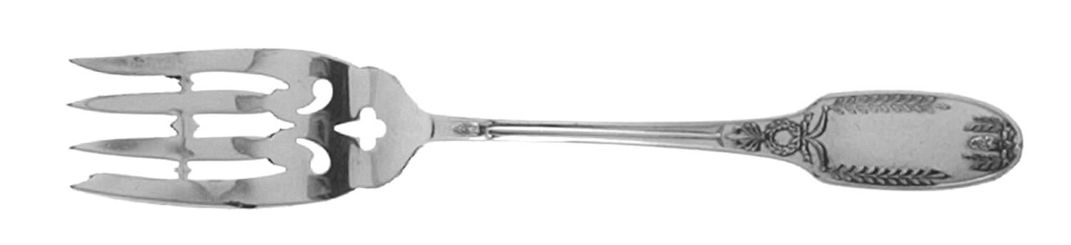 Marie Antoinette (Sterling, 1890-1910) Individual Salad Fork by Alvin-1
