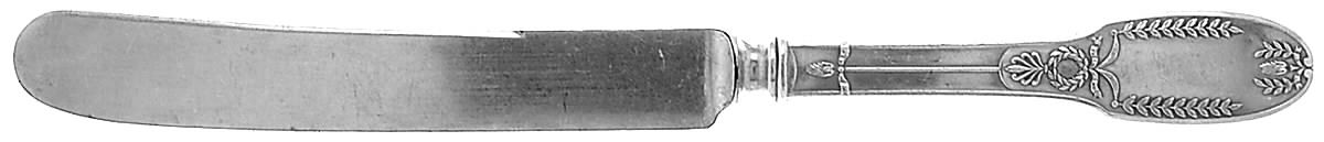 Marie Antoinette (Sterling, 1890-1910) Old French Hollow Knife with Bolster by Alvin-1