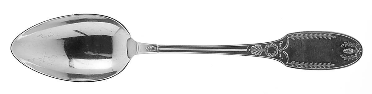 Marie Antoinette (Sterling, 1890-1910) Tablespoon (Serving Spoon) by Alvin-1