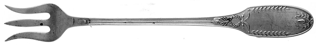 Marie Antoinette (Sterling, 1890-1910) Cocktail/Seafood Fork by Alvin-1