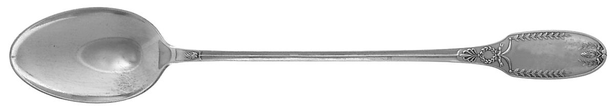 Marie Antoinette (Sterling, 1890-1910) Iced Tea Spoon by Alvin-1