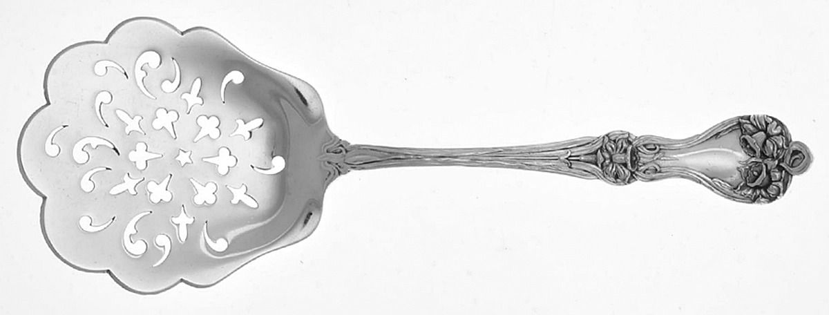 Majestic (Sterling, 1900, No Monograms) Tomato Server, Solid Piece by Alvin-1