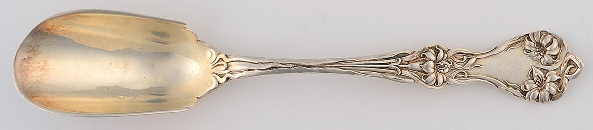 Majestic (Sterling, 1900, No Monograms) Solid Cheese Scoop by Alvin-1
