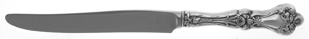 Majestic (Sterling, 1900, No Monograms) New French Hollow Knife by Alvin-1