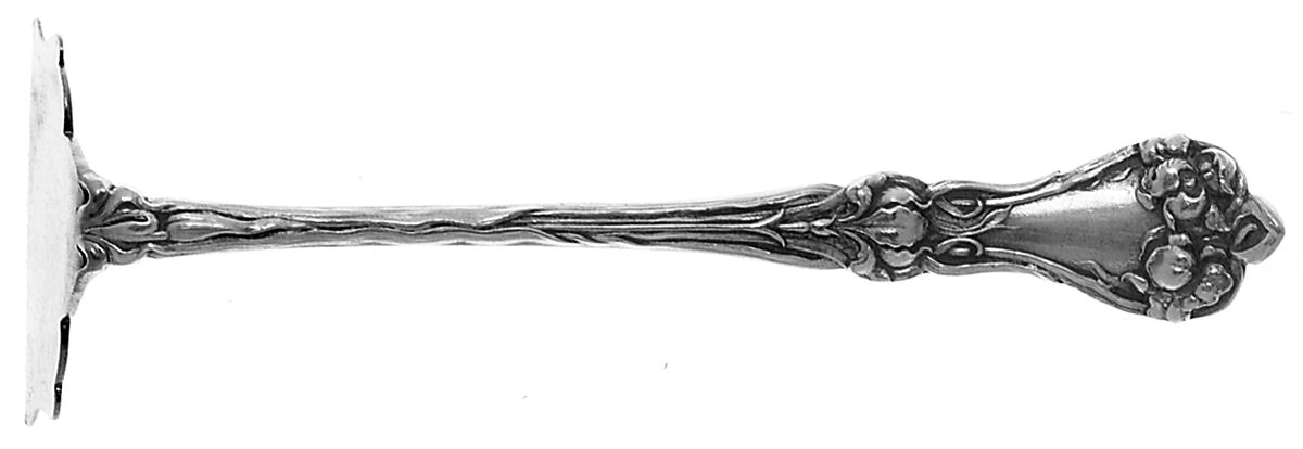 Majestic (Sterling, 1900, No Monograms) Food Pusher Solid by Alvin-1