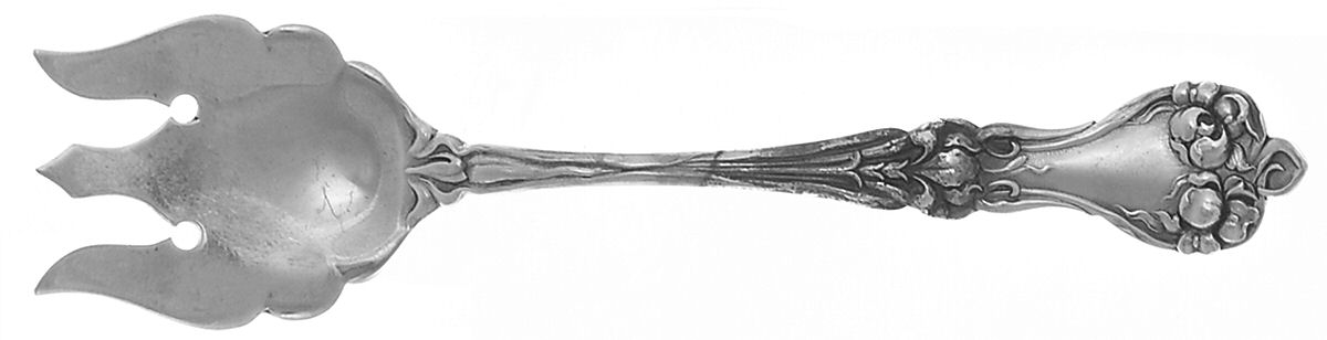 Majestic (Sterling, 1900, No Monograms) Ice Cream Fork by Alvin-1