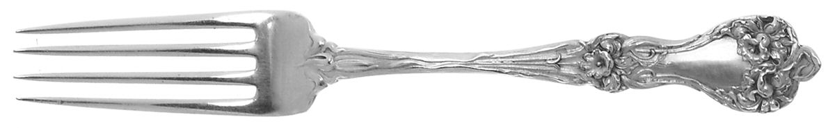 Majestic (Sterling, 1900, No Monograms) Fork by Alvin-1