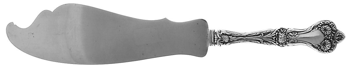 Majestic (Sterling, 1900, No Monograms) Large Hollow Handle Ice Cream Slicer Sterling Bld by Alvin-1