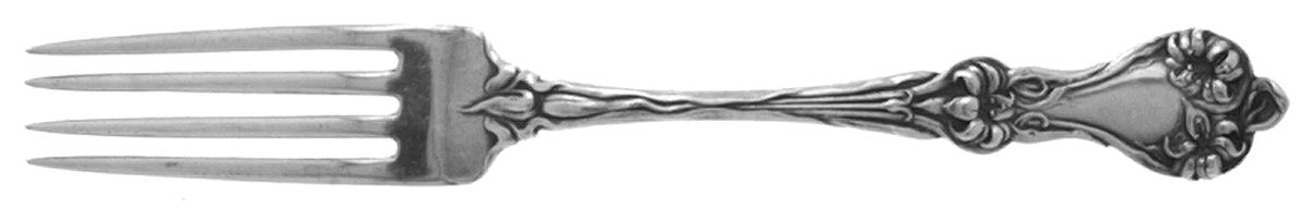 Majestic (Sterling, 1900, No Monograms) Solid Youth Tea Fork by Alvin-1