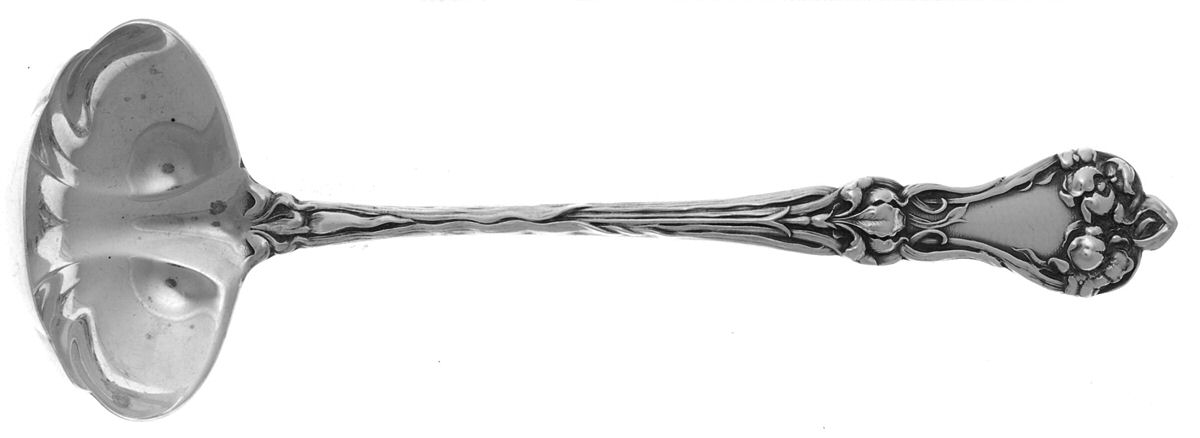 Majestic (Sterling, 1900, No Monograms) Mayonnaise Ladle by Alvin-1