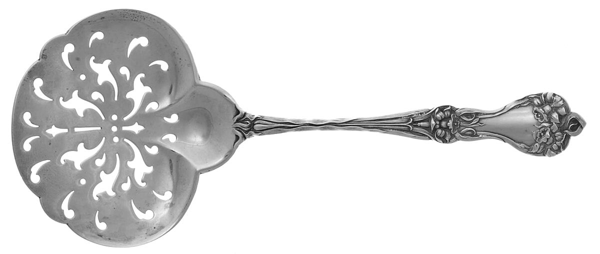 Majestic (Sterling, 1900, No Monograms) Tomato Server, Solid Piece by Alvin-1