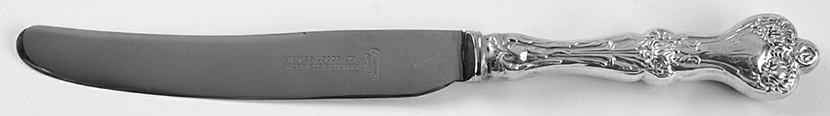 Majestic (Sterling, 1900, No Monograms) New French Hollow Knife by Alvin-1