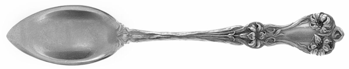 Majestic (Sterling, 1900, No Monograms) Fruit/Orange Spoon by Alvin-1