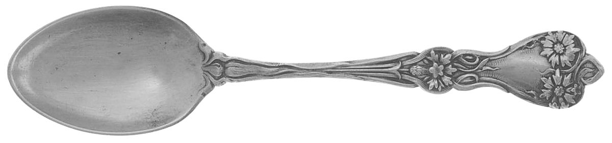 Majestic (Sterling, 1900, No Monograms) Demitasse Spoon by Alvin-1