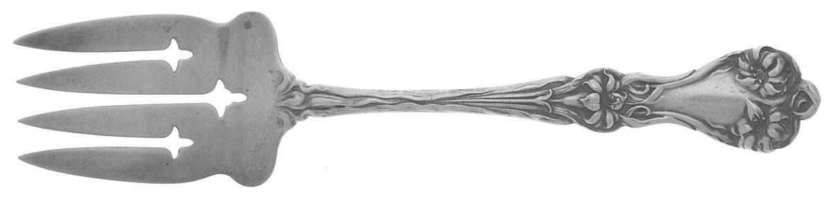 Majestic (Sterling, 1900, No Monograms) Small Chipped Beef Fork by Alvin-1