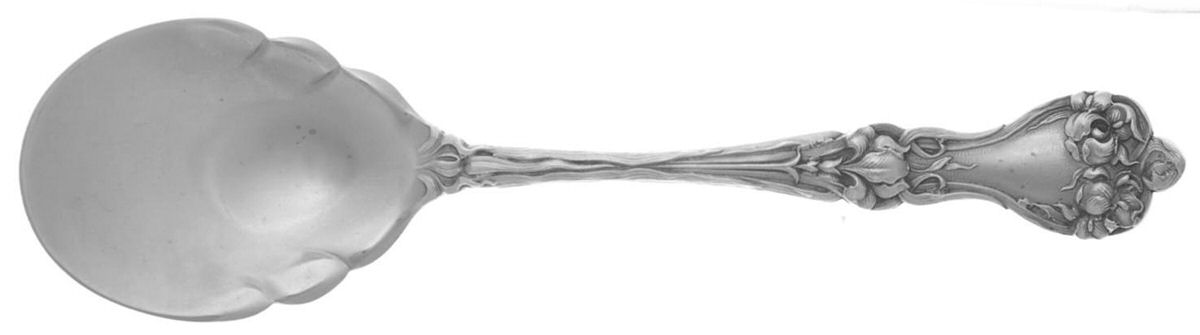 Majestic (Sterling, 1900, No Monograms) Ice Cream Spoon Individual by Alvin-1