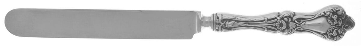 Majestic (Sterling, 1900, No Monograms) Old French Hollow Knife with Bolster by Alvin-1