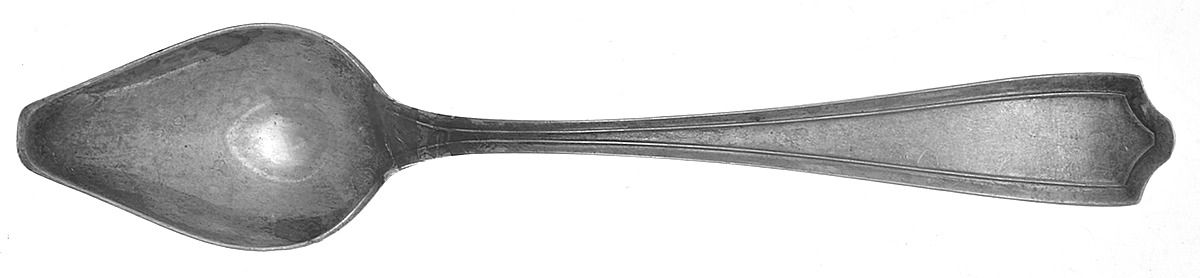 Maryland (Sterling, 1910) Individual Pap/Fruit Spoon by Alvin-1