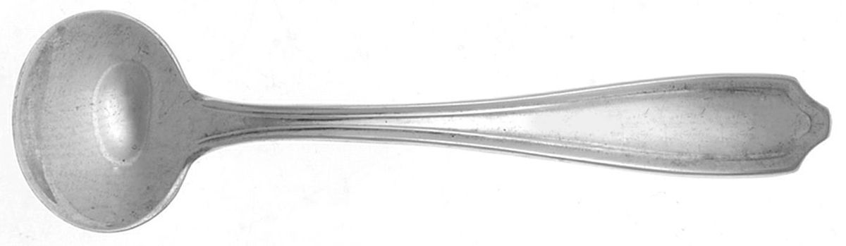 Maryland (Sterling, 1910) Individual Salt Spoon by Alvin-1