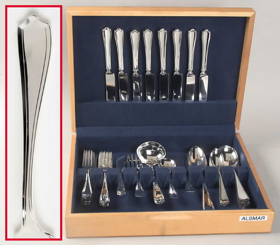 Maryland (Sterling, 1910) 53 Piece Set by Alvin-1
