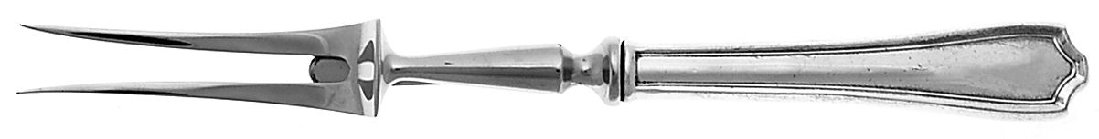 Maryland (Sterling, 1910) Small Steak Carving Fork with Stainless Prongs by Alvin-1