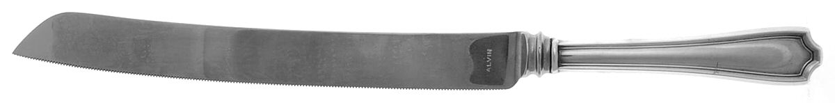 Maryland (Sterling, 1910) Wedding Cake Knife with Stainless Blade by Alvin-1