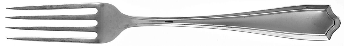 Maryland (Sterling, 1910) Solid Youth Tea Fork by Alvin-1
