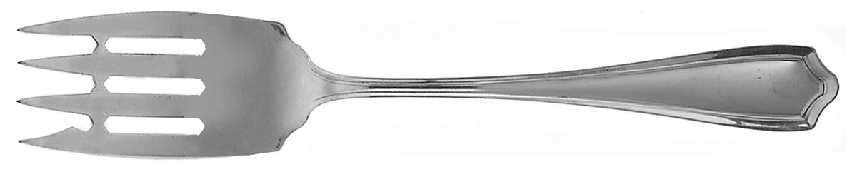 Maryland (Sterling, 1910) Medium Solid Cold Meat Serving Fork by Alvin-1