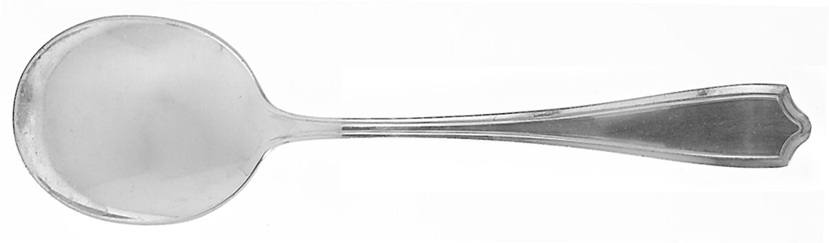 Maryland (Sterling, 1910) Round Bowl Soup Spoon (Cream Soup) by Alvin-1