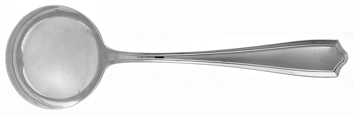 Maryland (Sterling, 1910) Round Bowl Soup Spoon (Bouillon) by Alvin-1