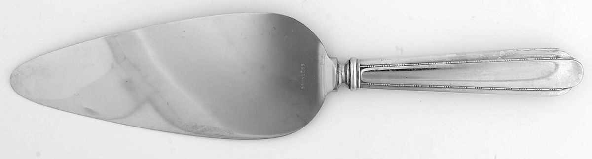Melody (Silverplate, 1930) Pie Server with Stainless Blade by Alvin-1