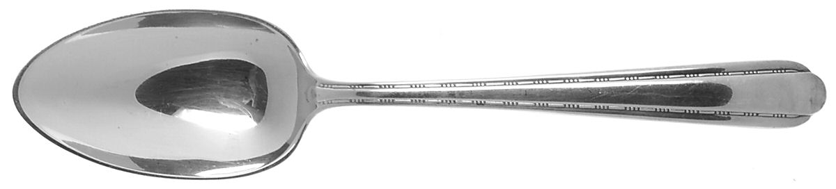 Melody (Silverplate, 1930) Place/Oval Soup Spoon by Alvin-1