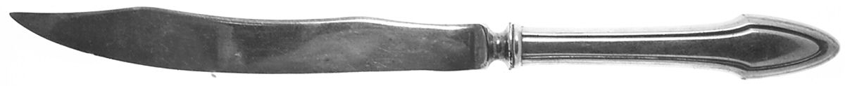 Molly Stark (Silverplate, 1916) Small Steak Carving Knife with Stainless Blade by Alvin-1