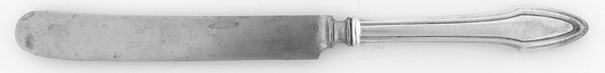 Molly Stark (Silverplate, 1916) Old French Hollow Knife with Bolster by Alvin-1