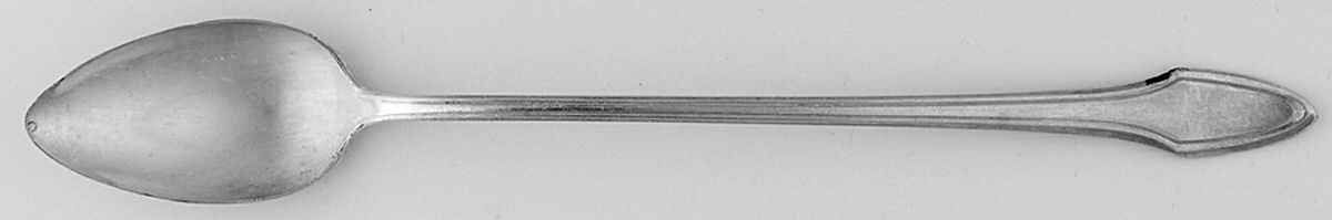 Molly Stark (Silverplate, 1916) Iced Tea Spoon by Alvin-1