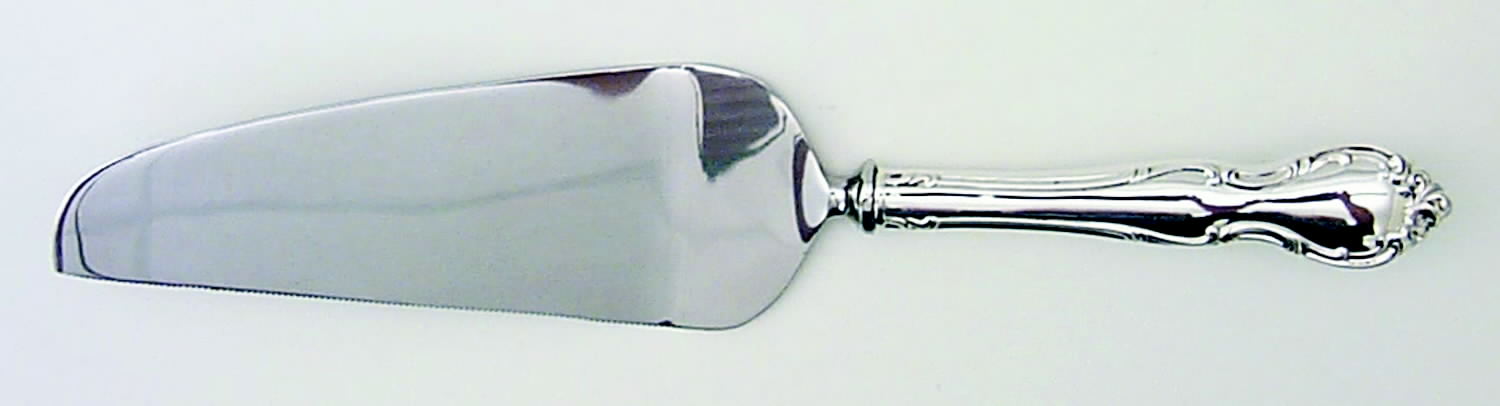 Pirouette (Sterling, 1961) Pie & Cake Server with Stainless Blade by Alvin-1