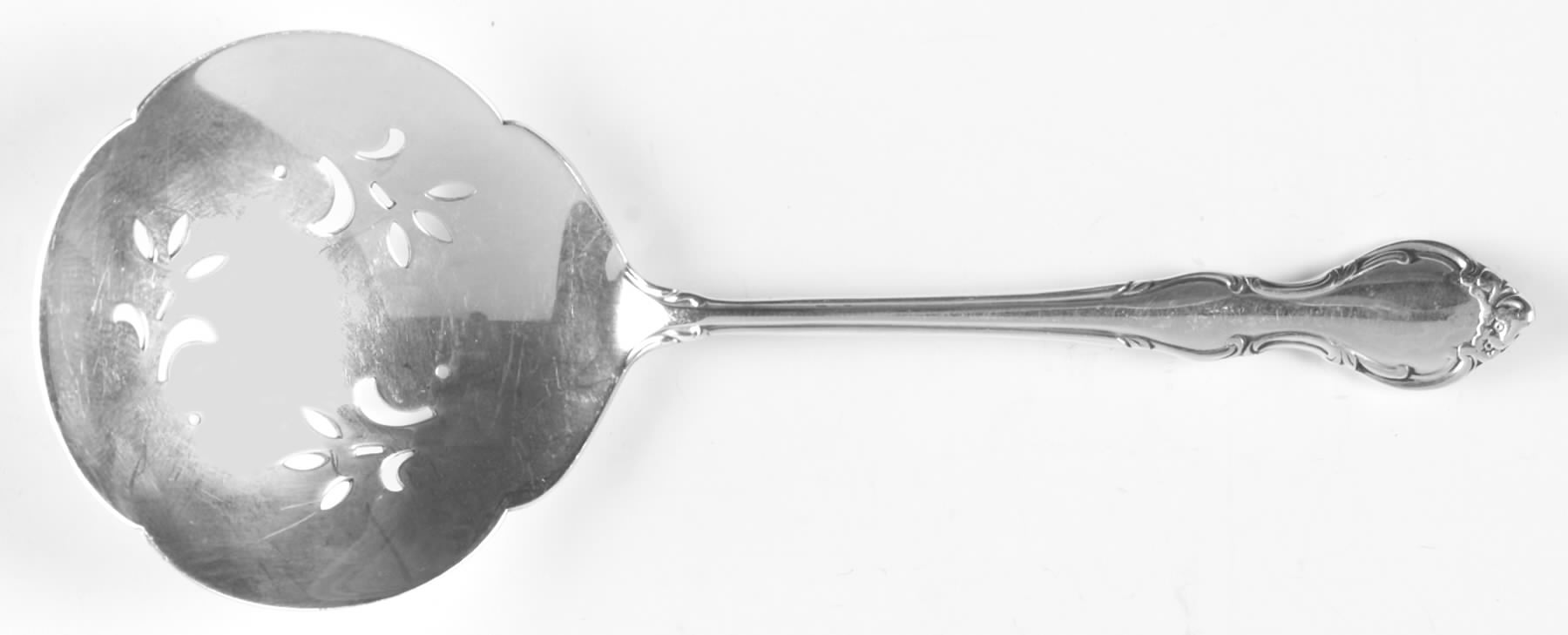 Pirouette (Sterling, 1961) Solid Bon Bon Spoon by Alvin-1