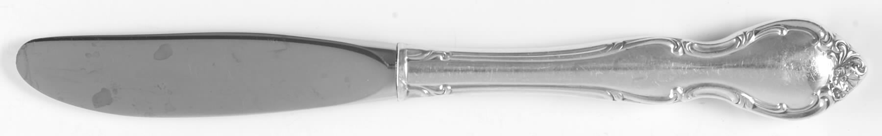 Pirouette (Sterling, 1961) Modern Hollow Butter Spreader (Stainless) by Alvin-1