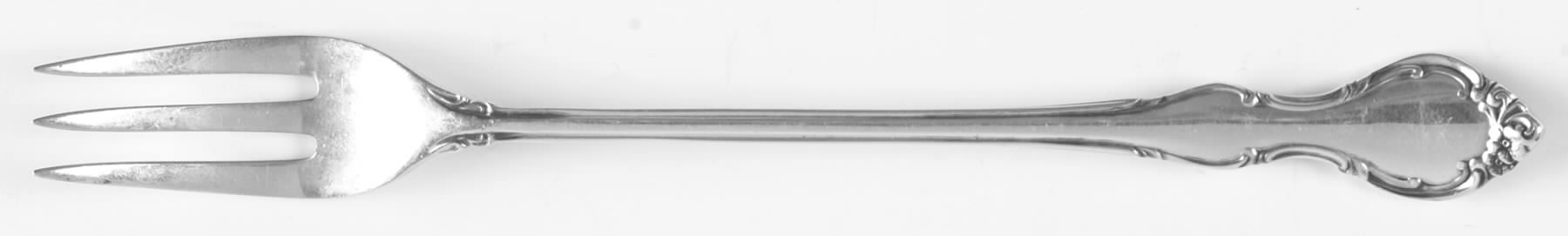 Pirouette (Sterling, 1961) Cocktail/Seafood Fork by Alvin-1
