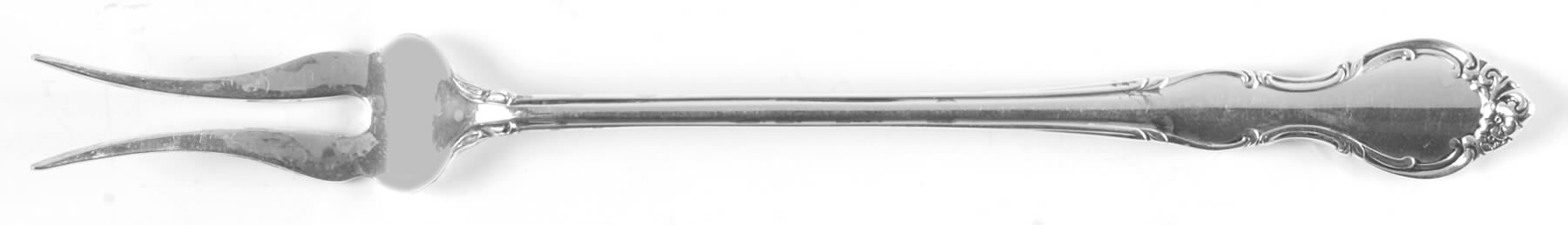 Pirouette (Sterling, 1961) Short Handle Pickle/Olive Fork by Alvin-1