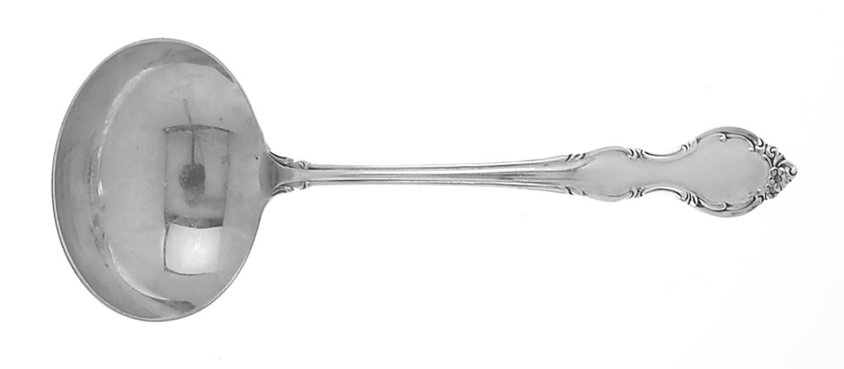 Pirouette (Sterling, 1961) Solid Gravy Ladle by Alvin-1