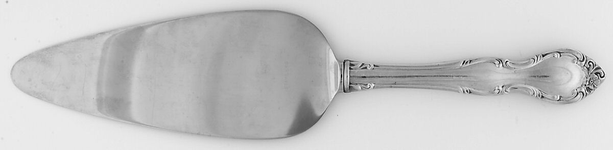 Pirouette (Sterling, 1961) Pie Server with Stainless Blade by Alvin-1