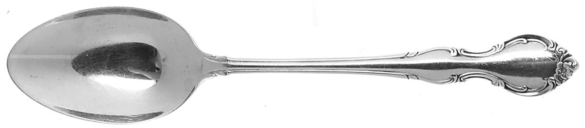 Pirouette (Sterling, 1961) Dessert/Oval Soup Spoon by Alvin-1