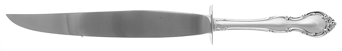 Pirouette (Sterling, 1961) Small Steak Carving Knife with Stainless Blade by Alvin-1