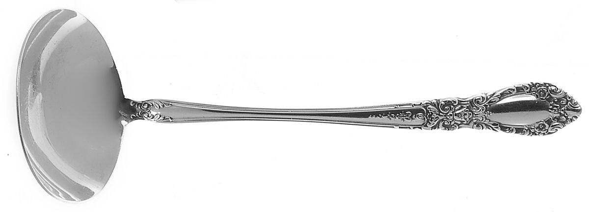 Prince Eugene (Sterling, 1950) Solid Piece Cream Ladle by Alvin-1