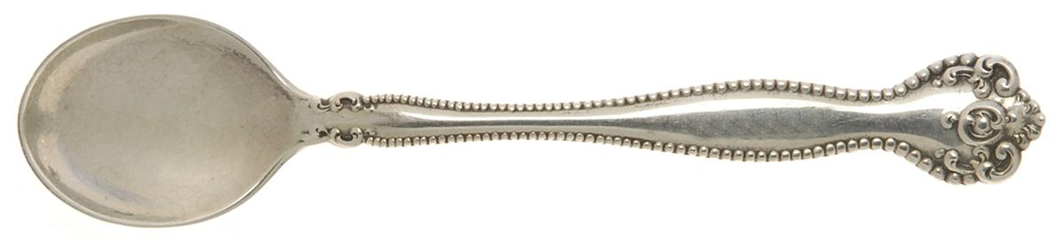 Raleigh (Sterling, 1900) Large Chocolate Spoon by Alvin-1