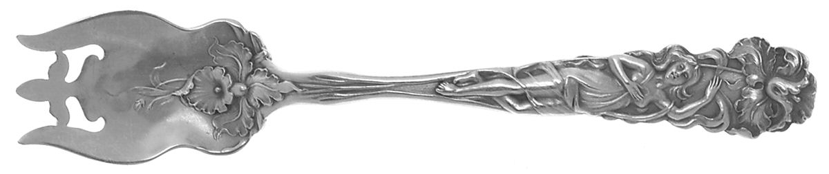 Raphael (Sterling, 1902) Ice Cream Fork by Alvin-1