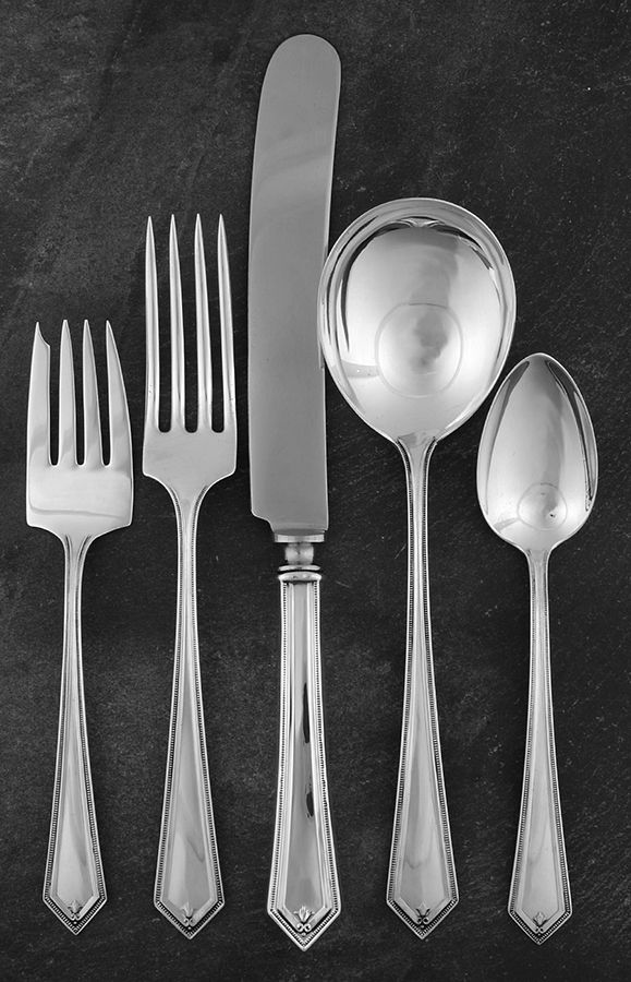 Richmond (Sterling, 1929) 5 Piece Place Size Setting by Alvin-1