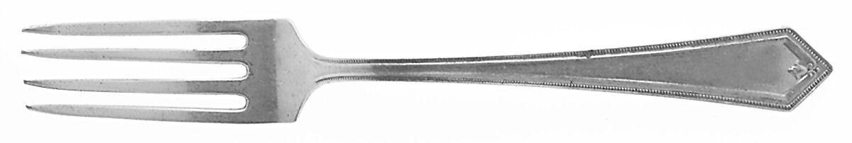 Richmond (Sterling, 1929) Solid Youth Tea Fork by Alvin-1