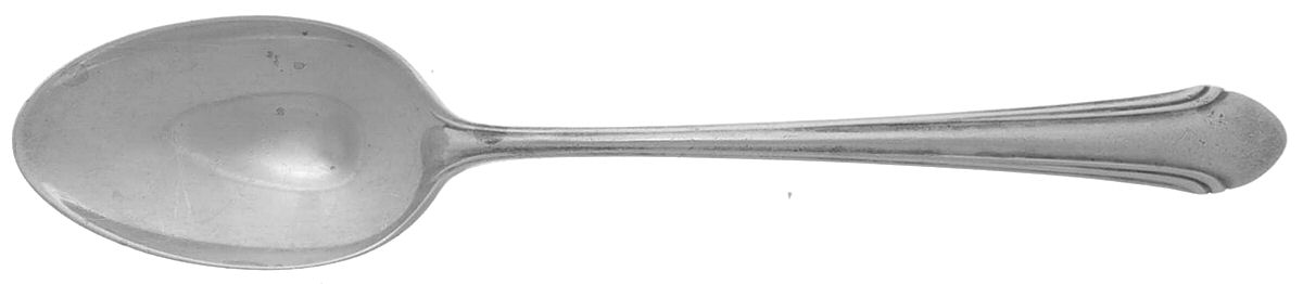 Romantique (Sterling, 1933, No Monograms) Teaspoon by Alvin-1